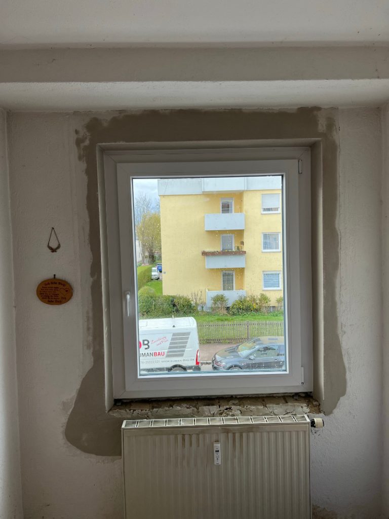 Fenster Altbau/ Renovierung, nachher